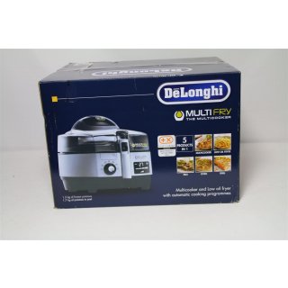 DeLonghi MultiFry EXTRA CHEF FH1394 Fritteuse