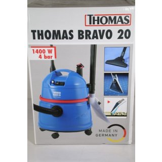 Thomas BRAVO 20 Feucht / Trocken Kanister - Blau