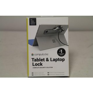 compulocks Blade Lock mit Zahlenschloss Universal für Apple MacBook/Notebooks/Tablet