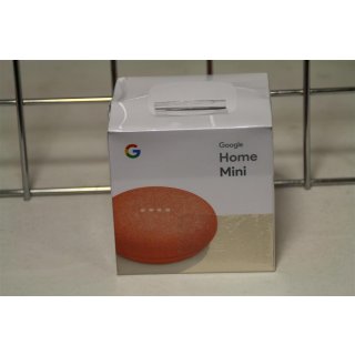 Google Home Mini - Bluetooth Coral
