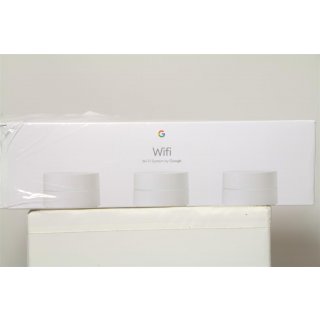 Google Wifi (Dreierpack) - WLAN Verstärker-System/Router
