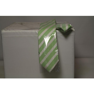 Krawatte Strellson Grün Weiß gestreift