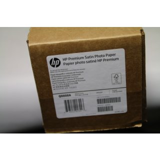 HP Premium Fotopapier satiniert 91,4cm 36Zoll x 22,9m