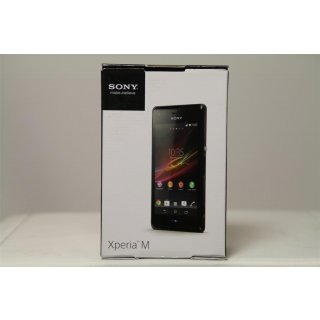 Sony Xperia M Smartphone (10,2 cm (4 Zoll) TFT-Display, 1GHz, Dual-Core, 1GB RAM, 5 Megapixel