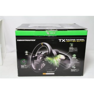 ThrustMaster TX Racing - Leather Edition - Lenkrad- und Pedale-Set