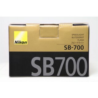 Nikon SB-700 Schwarz - Blitz Speedlight SB-700