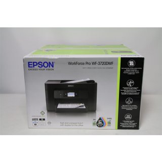 Epson WorkForce WF-3720DWF 4800 x 2400DPI Tintenstrahl A4  WLAN