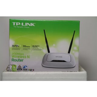 TP-Link TL-WR841ND WLAN-Router (300 Mbps, 4-Ethernet-Port, 2 abnehmbare Anten...