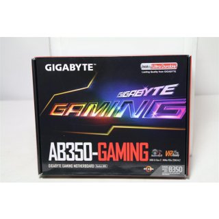 Gigabyte GA-AB350-Gaming AMD B350 Buchse AM4 ATX