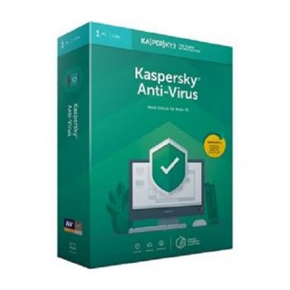Kaspersky Anti Virus 2019 1 Gerät FFP Box DE