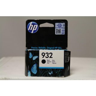 HP 932 Schwarz   Tintenpatrone 11/2014