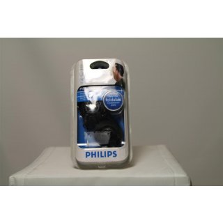 Philips SHS8200 Neckband Headphones - Black