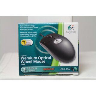 Logitech Premium Optical Wheel Mouse b