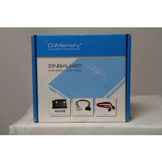 CNMEMORY SSD Einbau-Adapter (67009) Schwarz