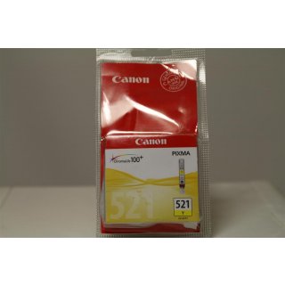 Canon CLI-521 Y Gelb Tintenpatrone