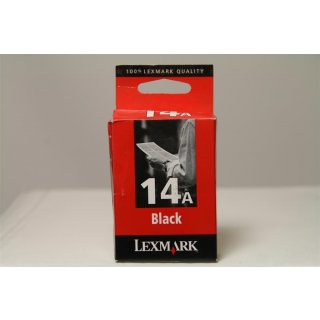 Lexmark 14A Schwarz Tintenpatrone