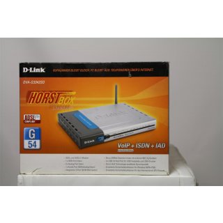 D-Link DVA-G3342SD  WLAN-Router