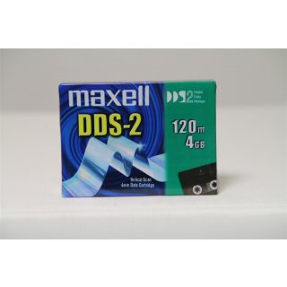Maxell DDS-2 Data Cartridge Datenkassette Maxell HS-4/120S 120m 4 GB