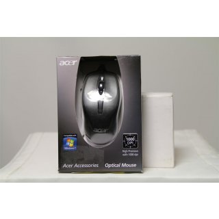 Acer Optical Mouse Anthrazit USB 2.0 1000 DPI