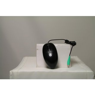 HP PS/2 Black Optical Scroll Mouse
