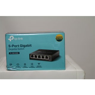 TP-LINK TL-SG105S - Switch - 5 x 10/100/1000