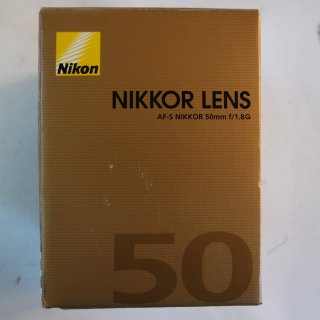 Nikon Nikkor AF-S Objektiv - 50 mm - F/1.8 - Nikon F
