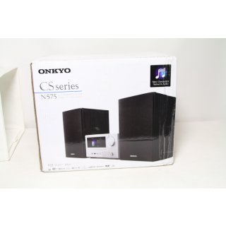 Onkyo CS-N575D - Audiosystem - Silber