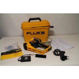 FLUKE Ti20 Wärmebildkamera inkl. Zubehör Kalibriert 05.10.2018