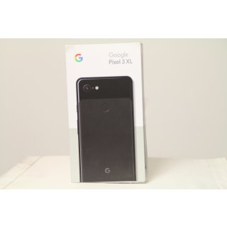 Google Pixel 3 XL - komplett schwarz - 4G LTE - 64 GB