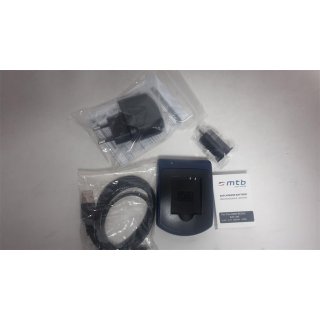 MTB Ladegerät + 1 AKKU (Netz+Kfz+USB) für Sony NP-BX1 / HDR-AS50, AS200V uvm.