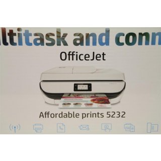 HP Officejet 5232 All-in-One - Multifunktionsdrucker (Farbe)