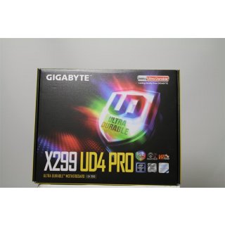Gigabyte X299 UD4 Pro LGA 2066 Intel® X299 ATX
