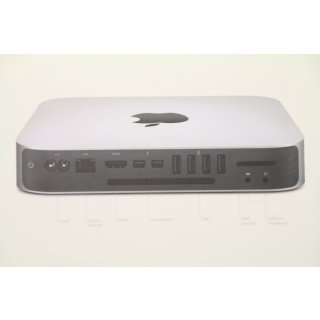Apple Mac mini - DTS - Core i5 2.6 GHz - 8 GB - 256 GB