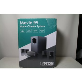 Canton Movie 95 speaker set 5.1 channels 620 W White