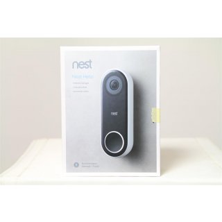 Nest Labs Nest Hello - Türklingel-Kamera - kabellos - Bluetooth, 802.11a/b/g/n/ac, 802.15.4