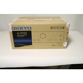 Onkyo A-9150 Stereo-Vollverstärker mit D/A Wandler, silber