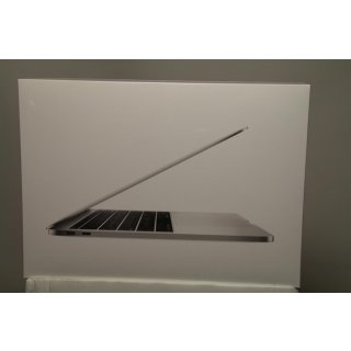 Apple MacBook Pro 33,78cm (13.3") silber 2.5GHz DC i7 16GB/512GB SSD