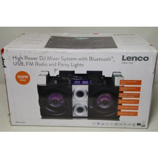 STL Lenco PMX-150 Home-Stereoanlage Blau 150 W
