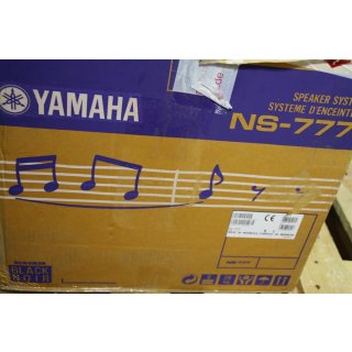 Yamaha NS-777, 3-Wege Bassreflex Standlautsprecher-System, Stück