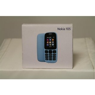 Nokia 105 4,57 cm (1.8 Zoll) 73 g Weiß