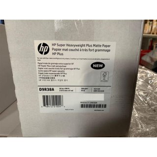 HP HP Super Instant dry heavy-weight smooth matte paper   Rolle (127 cm x 61 m)