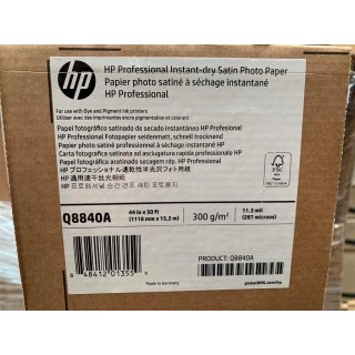 HP DesignJet Professional Satin Photo Paper Foto-Papier - 300 g/m²