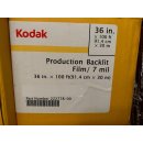 Kodak Production Backlit Inkjet Film 91,4cm x 30m...