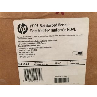 HP HDPE Reinforced Banner 1524mm x 45,7m (60" x 150 Roll)