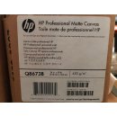 HP Professional Matte Canvas-610 mm x 15.2 m (24 in x 50 ft)