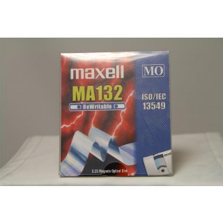 Maxell® MA 132 S0 ISO 1,3 GB Optical Disk