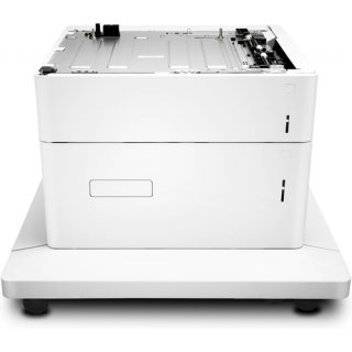 HP Paper Feeder and Stand - Druckerbasis mit Medienzuführung - 2550 Blätter