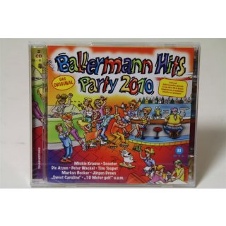 Ballermann Hits Party 2010 Doppel CD