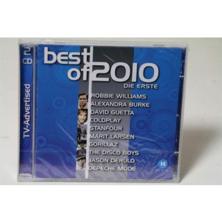 best of 2010 Die Erste Doppel CD