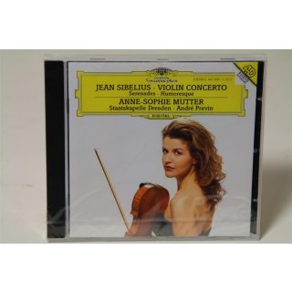 Jean Sibelius - Anne-Sophie Mutter, Staatskapelle Dresden, André Previn ?– Violinkonzert